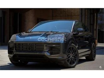 porsche cayenne coupe ehybrid black edition