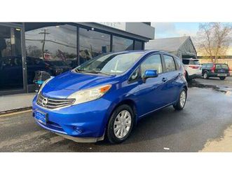 used 2014 nissan versa note s plus