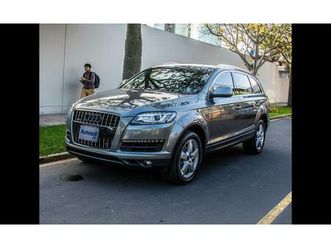 audi q7 2015 seminuevo gasolina automático lima