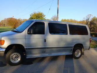 2005 ford econoline e350 van