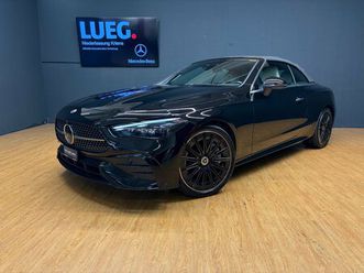 cle 450 4m - cabrio - amg / distronic / 360 grad kamera / di