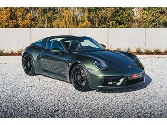 2022 porsche 911 / 992 carrera - targa 4 gts / pts oak green / bose