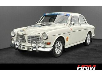 volvo amazon 122s rallybil