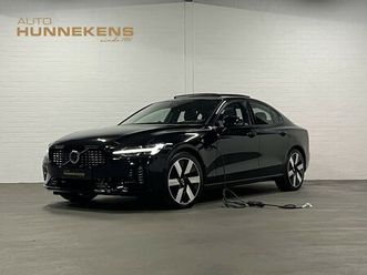 volvo s60 - 2.0 t8 awd ultimate dark massage | open dak | bowers & wilkins | adapt. cruise | stoelvent