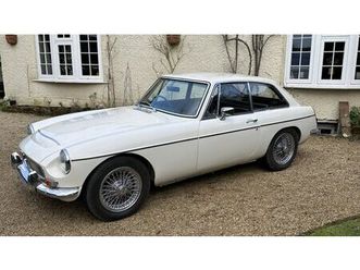 1969 mgc gt 3 litre 6 cylinder with overdrive a vendre
