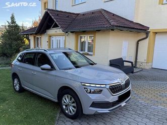 škoda kamiq 1,5 tsi,110kw,čr,style,dph