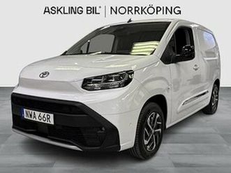 toyota proace city 1.5 d 130hk professional