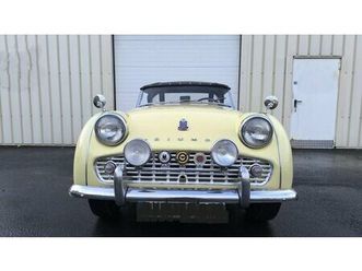 1958 triumph tr3 tr3a (1957-62) a vendre
