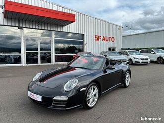 porsche 911 997 carrera 4 cabriolet 3.8 phase 2 345cv bvm française