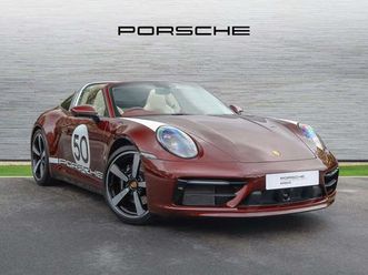 2021 porsche 911 3.0 targa 4s heritage design edition