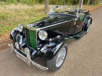mg td cabriolet