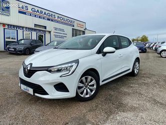 9655 ht - clio 5 société bluedci 85 cv air nav / 1°main