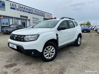 16450 ht - duster société 4x4 bluedci 115 cv confort / attelage / 1°main