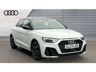 audi a1 25 tfsi black edition 5dr hatchback 2023, 6395 miles, £20634 - 32934204 - exchangeandmart.co.uk
