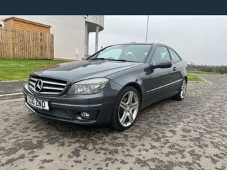 mercedes-benz, clc, coupe, 2010, semi-auto, 1796 (cc), 3 doors