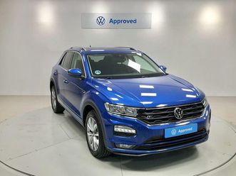volkswagen t-roc advance r-line 1.0 tsi 81 kw (110 cv)