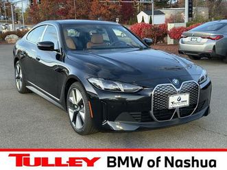 new 2025 bmw i4 gran coupe xdrive40