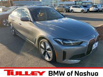 new 2025 bmw i4 gran coupe xdrive40