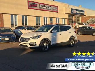 2018 hyundai santa fe sport 2.4l se awd - sunroof - $134 b/w