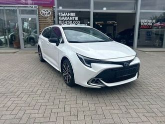 toyota corolla 2.0l ts hybrid teamplayer navi acc shz t