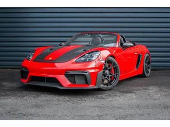 porsche 718 spyder rs