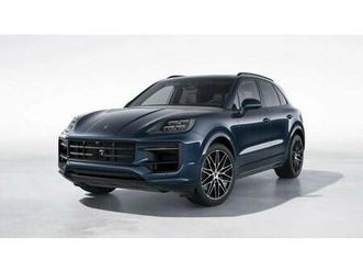porsche cayenne e-hybrid black edition