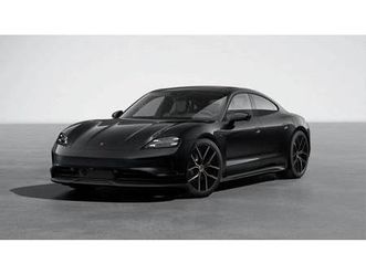 porsche taycan black edition