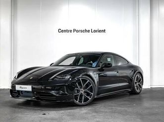 porsche taycan black edition