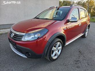 dacia sandero 1,5 stepway klima el.okna 1.5