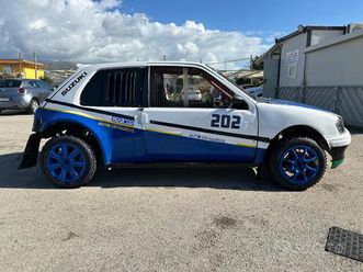 peugeot 106 rally autocoss challenge slalom suzuki