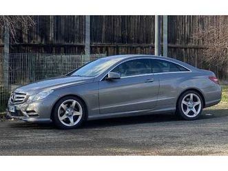e coupe 220 cdi be