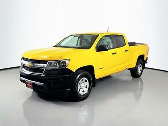 2018 chevrolet colorado wt