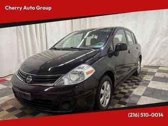 used 2012 nissan versa 1.8 s