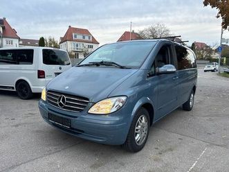 mercedes-benz viano fun 2.2 cdi kompakt*5sitzer*bett*