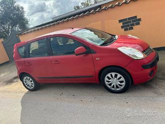 nissan note 2007