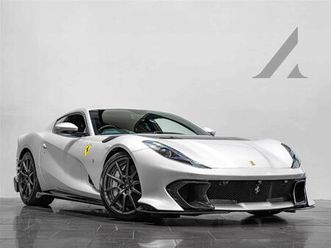 ferrari 812 competizione | atelier | extensive carbon | ppf