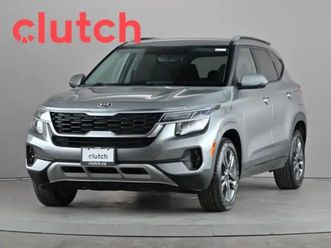 2021 kia seltos lx awd w/ apple carplay, heated front seats, rea