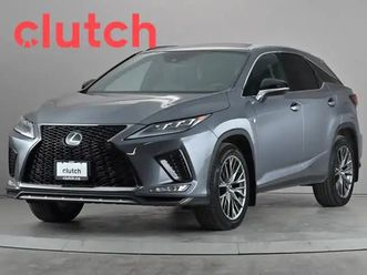 2022 lexus rx 350 awd f-sport w/ apple carplay, heated front sea