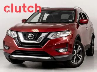 2020 nissan rogue sv awd w/heated seats, sunroof, rear view came