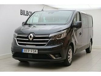 renault trafic grand kombi passenger 150 l2h1 drag/p-värm/kamera