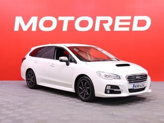 subaru levorg 1,6i gt-n cvt // suomi-auto / koukku / lohko+sisäpistoke / p.kamera / bliss / navi / vakkari / bluetooth //