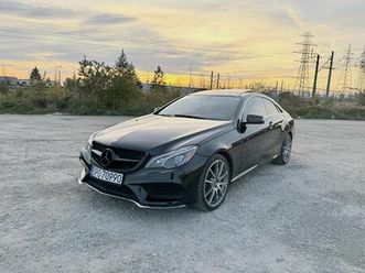 mercedes e550 coupé amg stare siolkowice • olx.pl