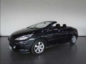 307 cc 1.6 16v tecno cabrio cabriolet impianto gpl