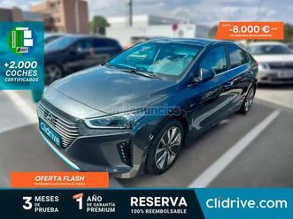 hyundai - ioniq 1.6 gdi hev style dct