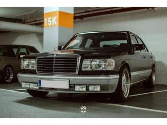 mercedes - 300se 300 se w126