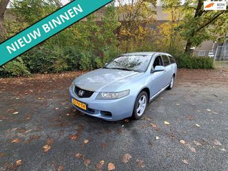 honda accord tourer - 2.2 ctdi sport leuke auto rijdt en schakelt goed