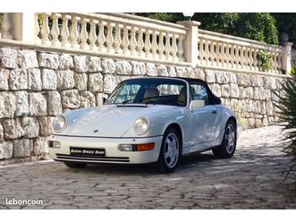 porsche 911 type 964 carrera 2 cabriolet tiptronic