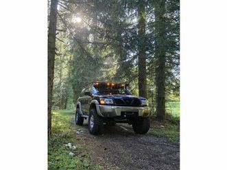 nissan patrol gr 3.0 di luxury m57