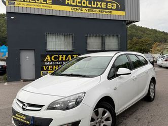 opel astra 1.6 cdti 110 cv garantie