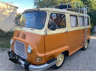 edith : renault estafette van combi
